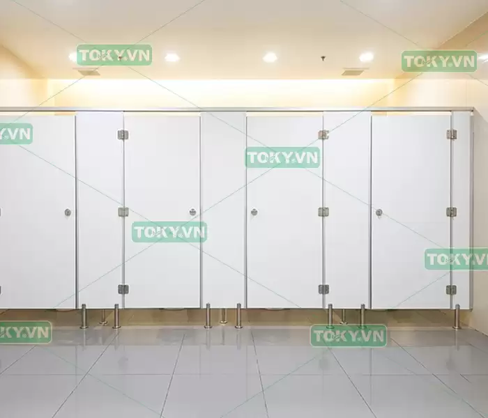 Lỗi dùng nhôm u tường rẻ tiền làm vách ngăn vệ sinh compact xô lệch 3 Tiêu chuẩn nhôm u tường chịu lực cho vách ngăn vệ sinh compact tại Toky