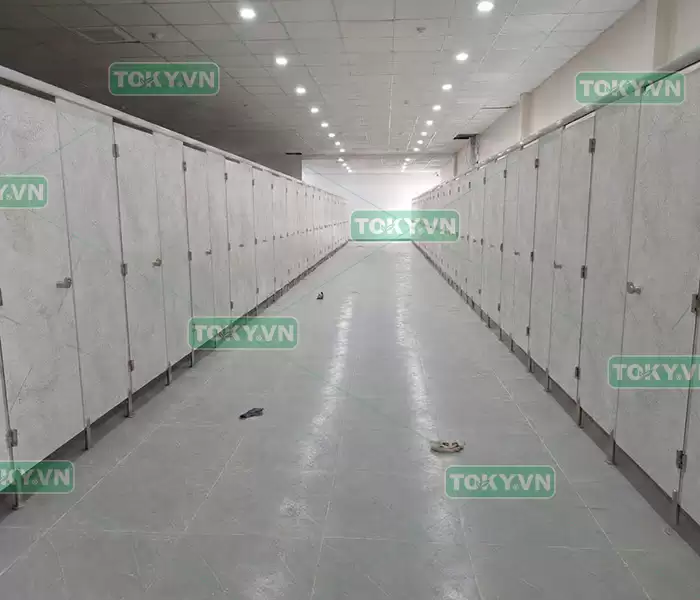 Năng lực cốt lõi giúp Toky khẳng định vị thế đơn vị thi công vách ngăn vệ sinh compact trọn gói uy tín