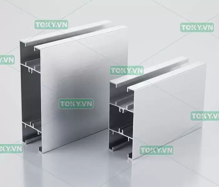 Tại sao nên dùng phụ kiện nhôm định hình khi thi công vách ngăn vệ sinh compact? 3 ủng nhôm phụ kiện nhôm định hình khi thi công vách ngăn vệ sinh compact