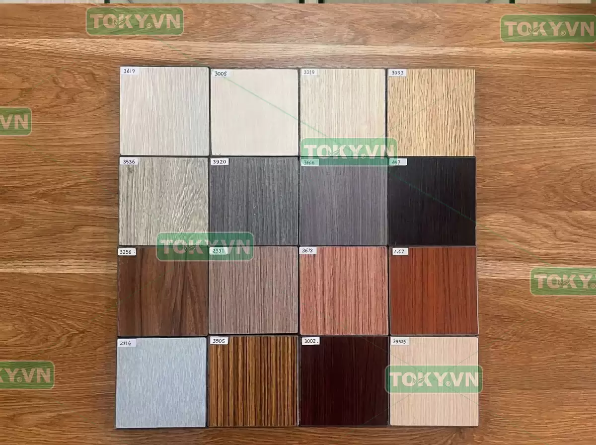 Tấm compact vân gỗ mẫu đẹp và ứng dụng thực tế 2 Các mẫu tấm Compact vân gỗ đẹp được ưa chuộng