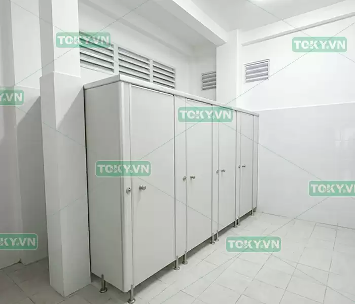 So sánh bản lề inox 304 trục to và trục nhỏ vách ngăn vệ sinh 5 Quyền lợi khi mua phụ kiện bản lề inox 304 tại Toky