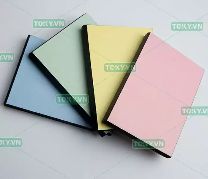 Bán Tấm Compact HPL Tại Hà Nội: Giá Từng Tấm, Quy Cách Và Màu Sắc 3 Tấm Compact HPL màu trơn